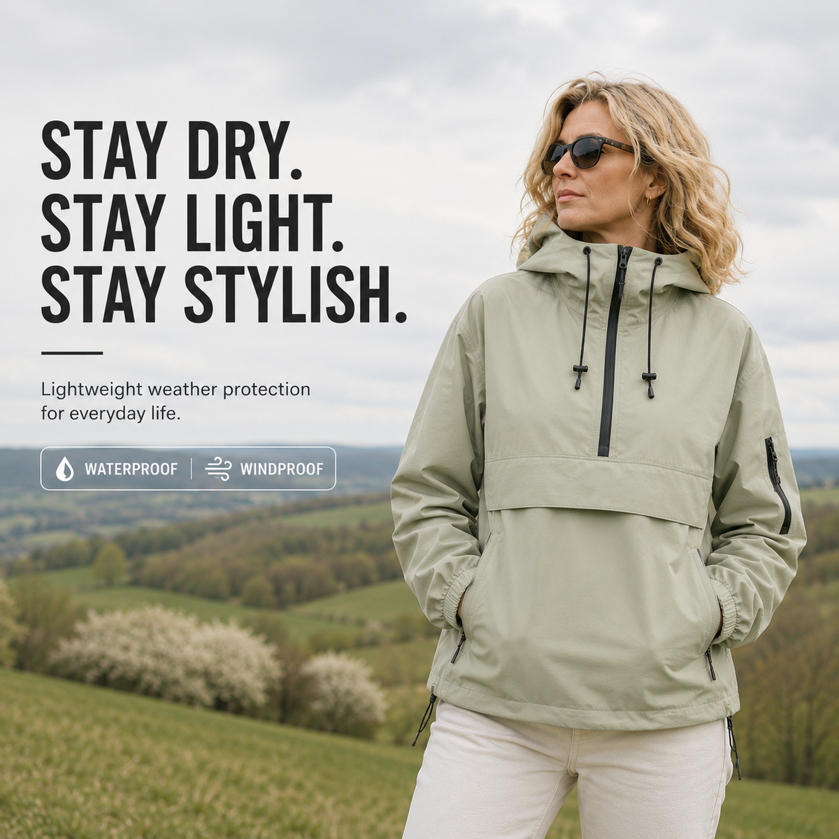 All-Weather Lightweight Jacket