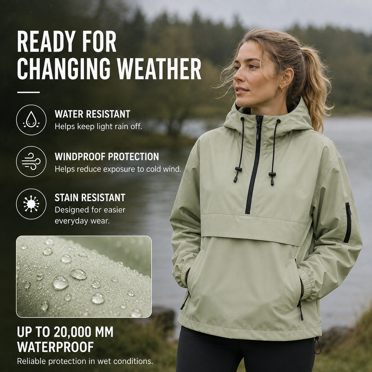 All-Weather Lightweight Jacket