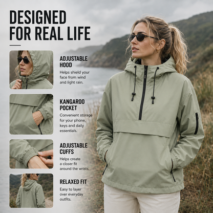 All-Weather Lightweight Jacket