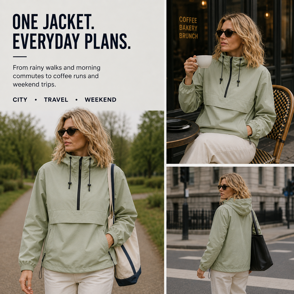 All-Weather Lightweight Jacket
