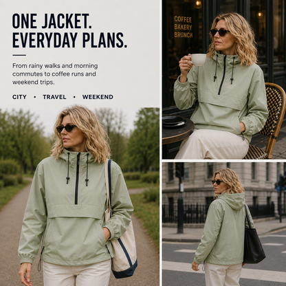 All-Weather Lightweight Jacket