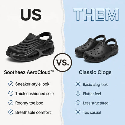 Sootheez AeroCloud™ Men's All-Terrain Sandals